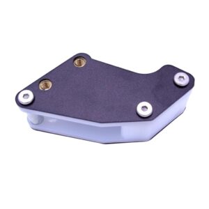 SKAIFALL® Motorcycle Tensioner Guard Chain Guide Guard Sprocket Protect Slider Black