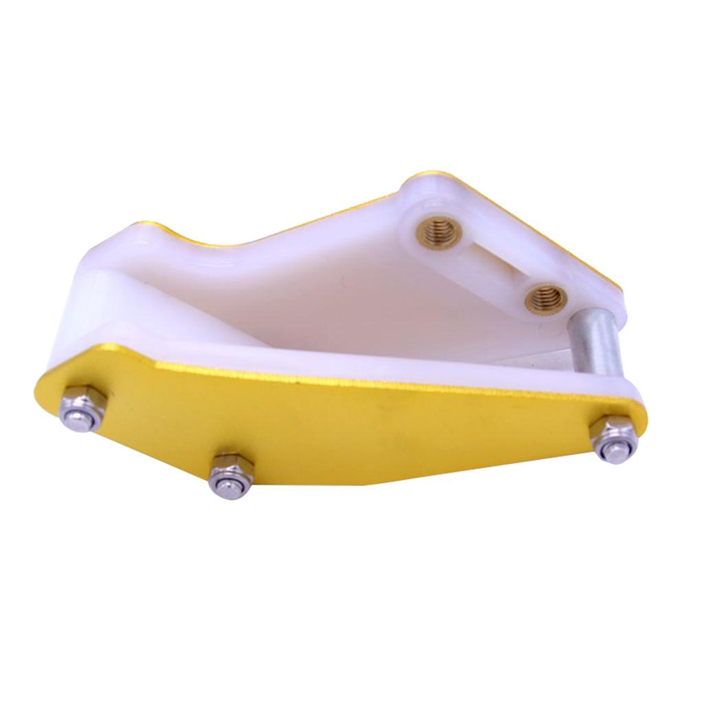 SKAIFALL® Motorcycle Tensioner Guard Chain Guide Guard Sprocket Protect Slider Golden
